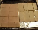 バレンタインにも♪チョコペパー焼き酒粕作り方2写真