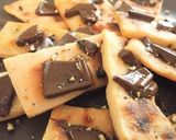バレンタインにも♪チョコペパー焼き酒粕作り方5写真
