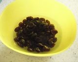 レーズンチョコバター コーヒークッキー作り方1写真
