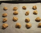 レーズンチョコバター コーヒークッキー作り方7写真