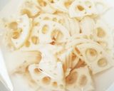簡単お弁当おかず★れんこんの炒め煮作り方4写真