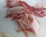 冷凍自家製蒸し麺の焼きそば作り方3写真