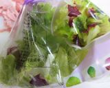 冷凍自家製蒸し麺の焼きそば作り方4写真