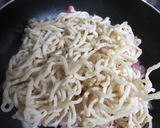 冷凍自家製蒸し麺の焼きそば作り方8写真