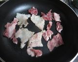 冷凍自家製蒸し麺の焼きそば作り方6写真
