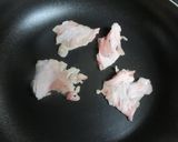 冷凍自家製蒸し麺の焼きそば作り方5写真