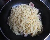 冷凍自家製蒸し麺の焼きそば作り方11写真