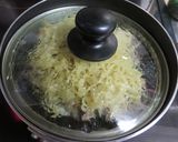 冷凍自家製蒸し麺の焼きそば作り方10写真