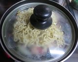 冷凍自家製蒸し麺の焼きそば作り方9写真