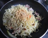 冷凍自家製蒸し麺の焼きそば作り方12写真