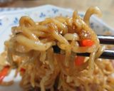 冷凍自家製蒸し麺の焼きそば作り方15写真
