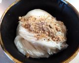 超簡単！だしパックの中身で旨み煮麺作り方4写真