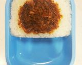 キャラ弁⭐おかかで『いぬちゃん』弁当作り方1写真
