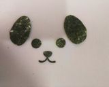 キャラ弁⭐おかかで『いぬちゃん』弁当作り方2写真