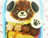キャラ弁⭐おかかで『いぬちゃん』弁当作り方5写真