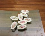簡単！高野豆腐のカニカマ射込み煮作り方3写真