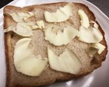 キムチチーズトースト作り方1写真