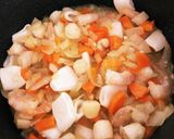 簡単! 手抜き! シーフードカレー作り方3写真