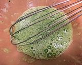 簡単♪豆乳仕立ての抹茶ぜんざい/おしるこ作り方1写真