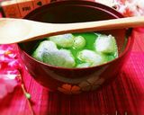 簡単♪豆乳仕立ての抹茶ぜんざい/おしるこ作り方2写真