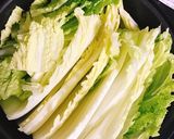 簡単！味染み☆白菜と豚肉のミルフィーユ鍋作り方1写真