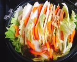 簡単！味染み☆白菜と豚肉のミルフィーユ鍋作り方6写真