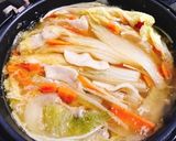簡単！味染み☆白菜と豚肉のミルフィーユ鍋作り方7写真