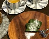 簡単濃〜い抹茶テリーヌ 甘さかなり控えめ作り方8写真