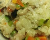 アサリと枝豆のおこわ作り方3写真