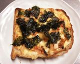 キムチチーズトースト作り方5写真