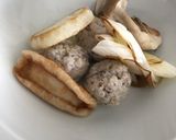 鯵つみれ団子のおろしまみれ作り方5写真