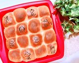 我が家のミルクちぎりパン⁂作り方4写真