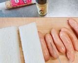 おやつや朝食にソーセージ ロール揚げパン作り方1写真