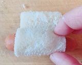 おやつや朝食にソーセージ ロール揚げパン作り方3写真