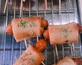 おやつや朝食にソーセージ ロール揚げパン作り方6写真