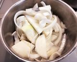変わり牛丼作り方1写真