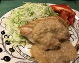 玉ねぎとポン酢のステーキソース作り方3写真