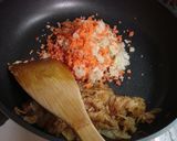 セロリで深みを出すルウ無しフルーツカレー作り方7写真