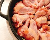 ルー不使用！手羽元の無水カレー作り方6写真