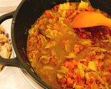 ルー不使用！手羽元の無水カレー作り方11写真