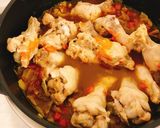ルー不使用！手羽元の無水カレー作り方12写真
