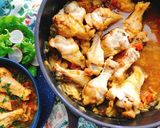 ルー不使用！手羽元の無水カレー作り方13写真