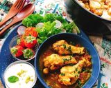 ルー不使用！手羽元の無水カレー作り方14写真