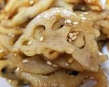簡単お弁当おかず★れんこんの炒め煮作り方10写真