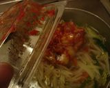 最速のキムチ鍋作り方13写真