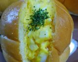 ロールパンdeタマゴサンド作り方6写真