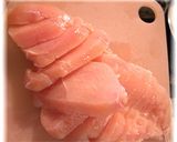 ✿エコ葱タレ✿で鶏キムチーズ炒め作り方1写真