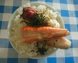 紅鮭のお茶漬け作り方4写真