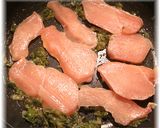 ✿エコ葱タレ✿で鶏キムチーズ炒め作り方3写真