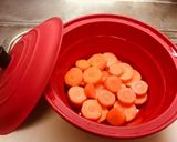 柔らかニンジンを電子レンジで作り方2写真